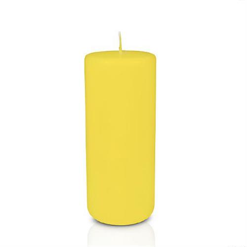 EVENTI CONF DA 4 MOCCOLI 10X20 GIALLO
