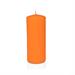 EVENTI CONF. DA 12 MOCCOLI 5X12 ARANCIONE