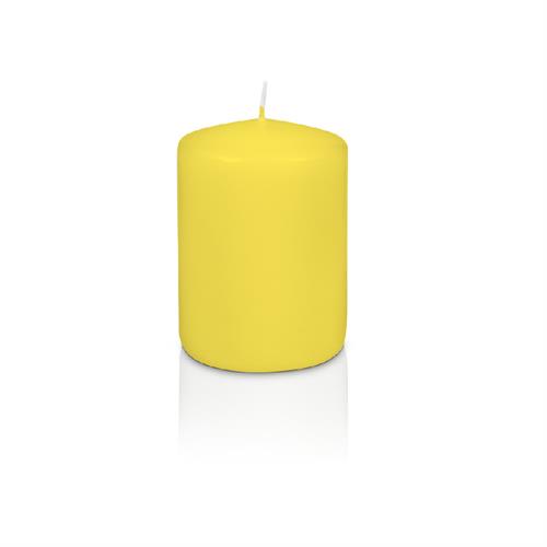 EVENTI CONF. DA 6 MOCCOLI 7X10 GIALLO