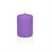 EVENTI CONF. DA 6 MOCCOLI 7X10 VIOLA