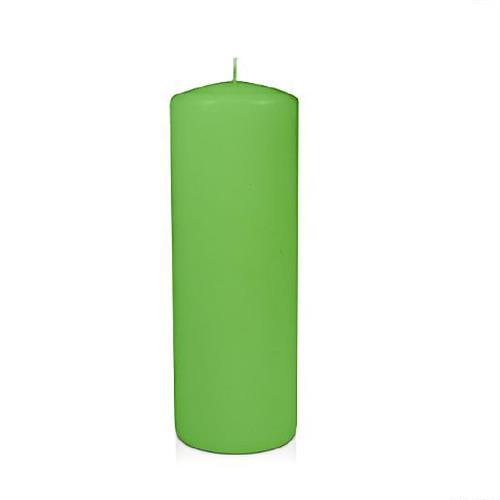 EVENTI CONF. DA 6 MOCCOLI 7X20 VERDE PINO