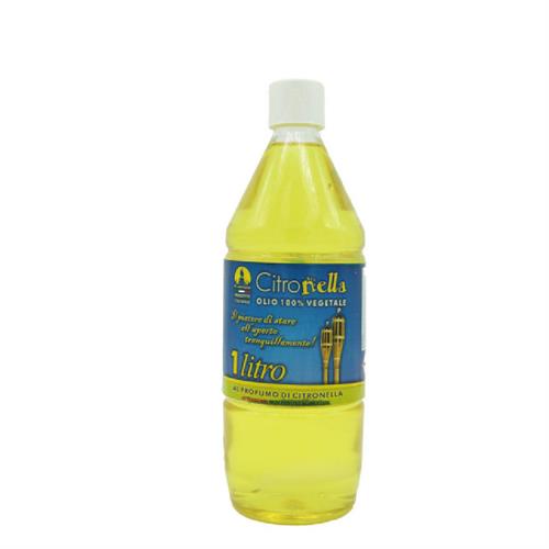 OLIO VEGETALE 100% CITRONELLA PER TORCE BAMBU