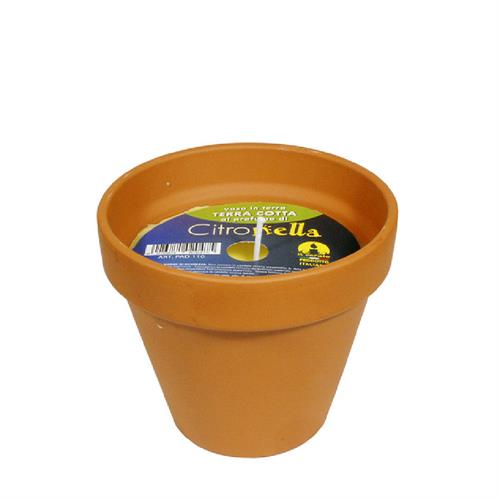 VASETTO TERRACOTTA CITRONELLA 7X6
