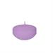 CONF.DA 12 CANDELE GALLEGGIANTI 6X3 LINEA EVENTI GLICINE