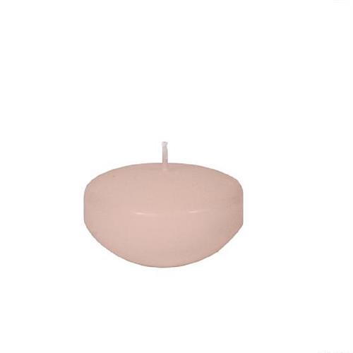 CONF.DA 12 CANDELE GALLEGGIANTI 6X3 LINEA EVENTI ROSA ANTICO