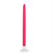 CONF. DA 10 CANDELE CONICHE H35 D2.5 EVENTI ROSSO