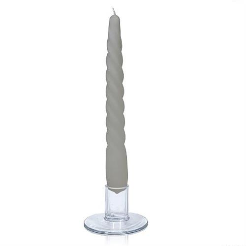 CONF. DA 10 CANDELE TORTIGLIONE H25 D2.2 EVENTI GRIGIO
