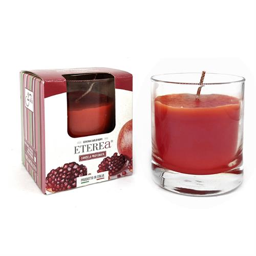 BICCHIERE VETRO ETEREA 120GR 6,5X7,2 MELOGRANO