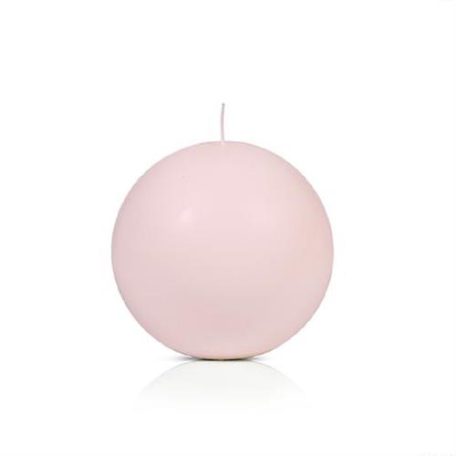 EVENTI CONF. DA 6 CANDELE SFERICHE H6 DIAM.6 ROSA